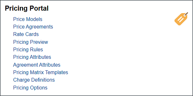 Pricing Portal