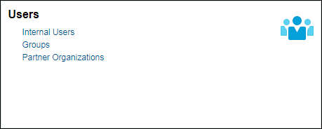 Users section