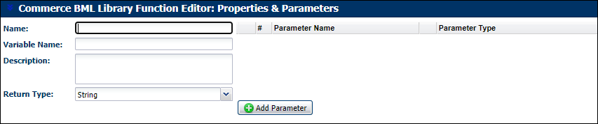 Library function Name property