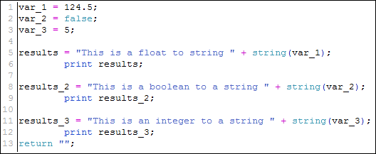 Basic BML syntax