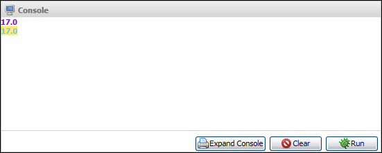 ceil output example