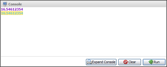 fabs output example