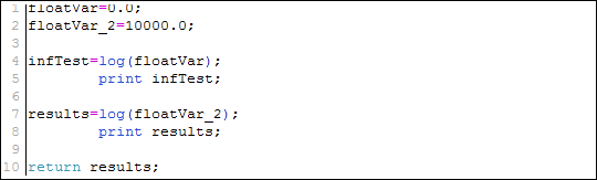jNaN example