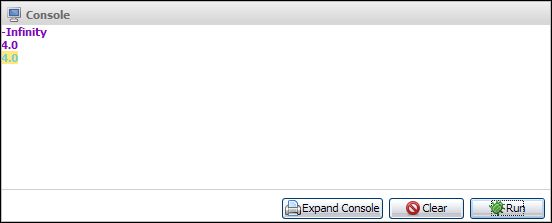 jNaN output example