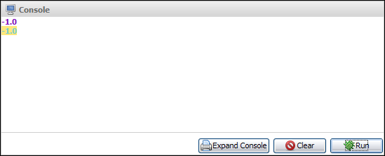 tanh output example