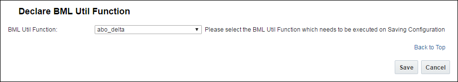 Declare Util Function page