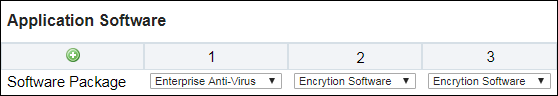 Buyside Configuration array set