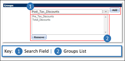 Groups Panel in the Attribute Editor