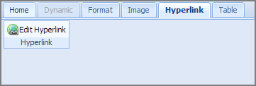 Hyperlink tab