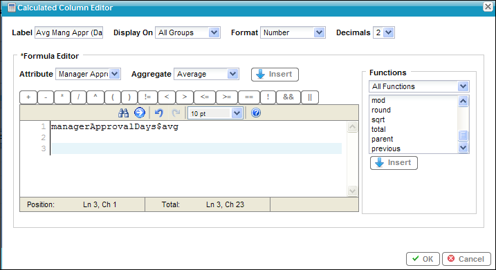 Average Manager Approval
