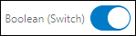 Boolean switch