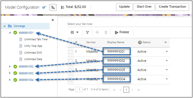 Model Configuration using Display name from Attribute Mapping