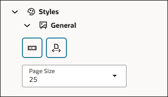 LIG Section Styles