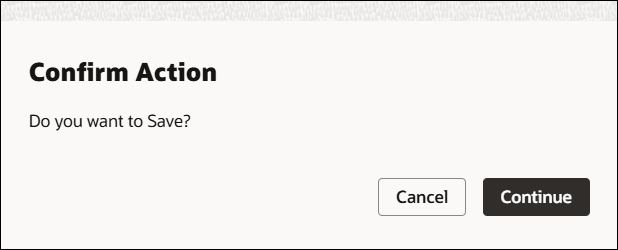 Enable Confirmation