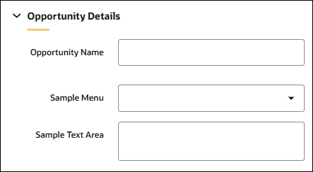 Start label