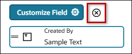 Delete Attribute Field