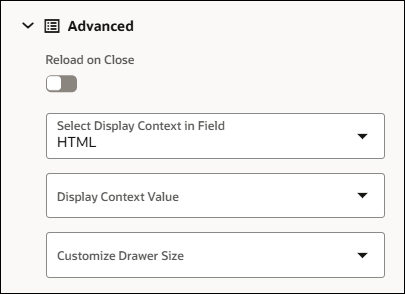 Display HTML