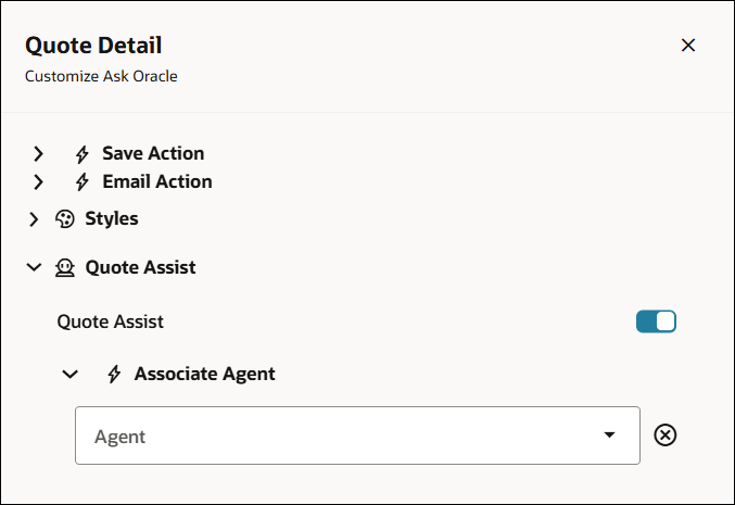 Enable Quote Assist