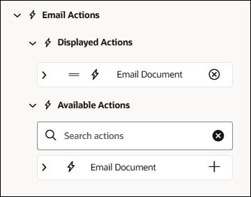 Email Actions