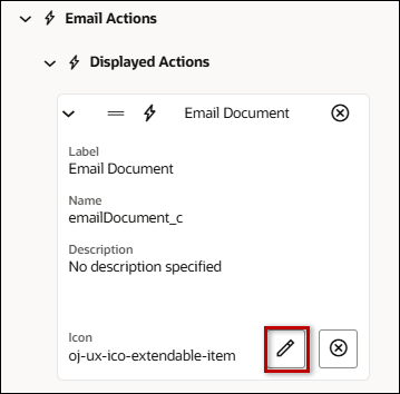Email Action