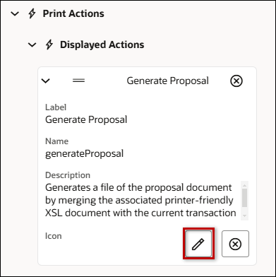 Print Action