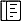 Drawer icon