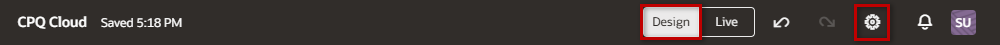 Redwood Quote Header - Design Mode