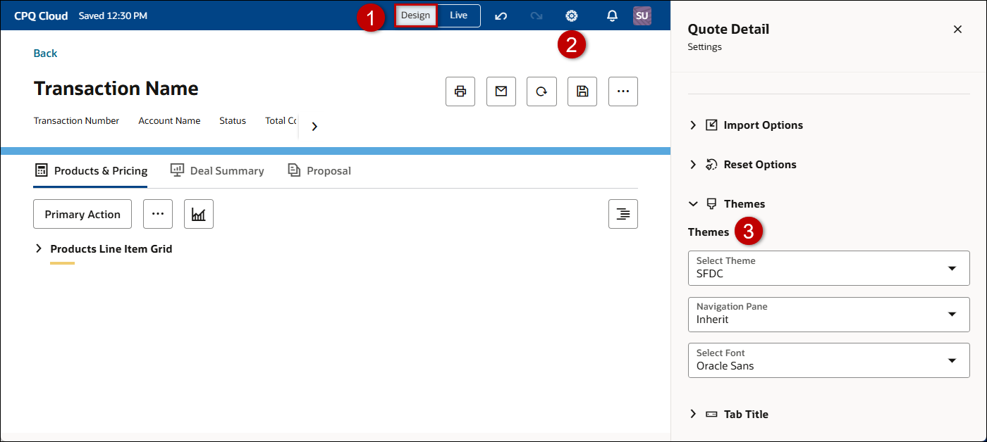 SFDC Theme