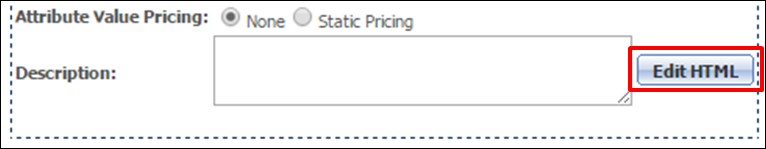 Select Edit HTML