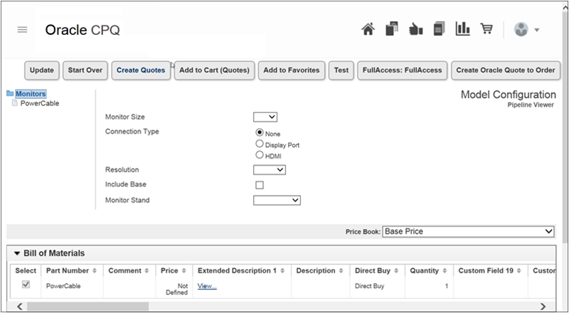 Resume Work on Incomplete Configurations