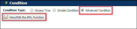 SSPL Values in Advanced Condition Inputs for Configuration Rules