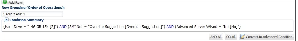 Simple Logic with Grouping