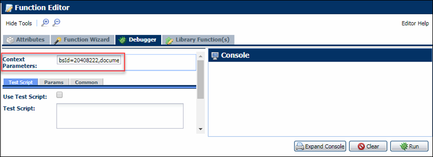 Debugging Advanced System Configuration Rules