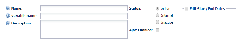 Configuration Rule Basic Details