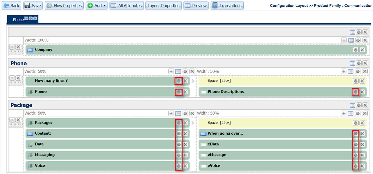 Layout Editor with Single Select Pick Lists