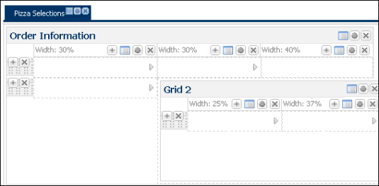 Grid Nesting