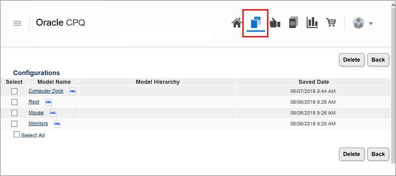 Access Incomplete System Configurations from the Pending Configurations Page