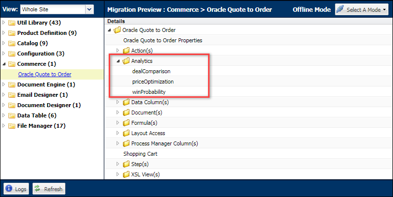 Migrate analytics