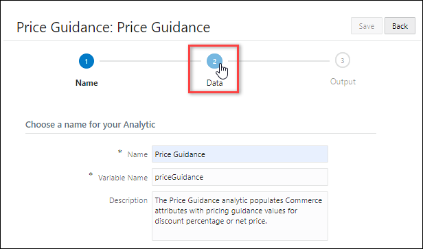 Click Data icon