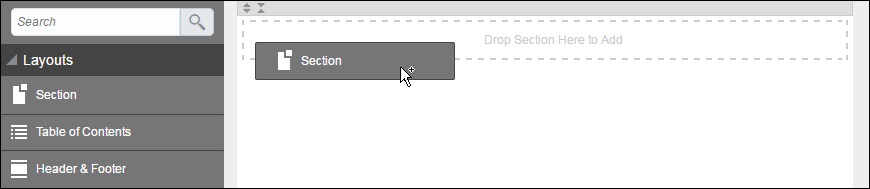 Insert Section