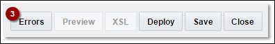 Errors button
