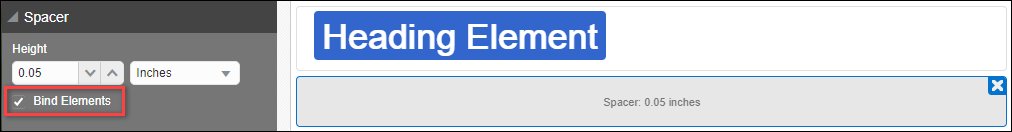 Heading Element