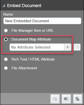 Add a Document Map Attribute