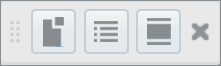 Table of Contents Palette