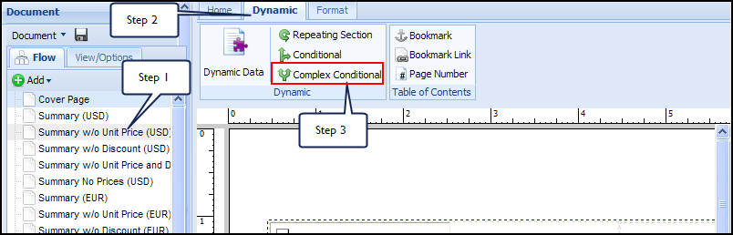 Add Complex condition