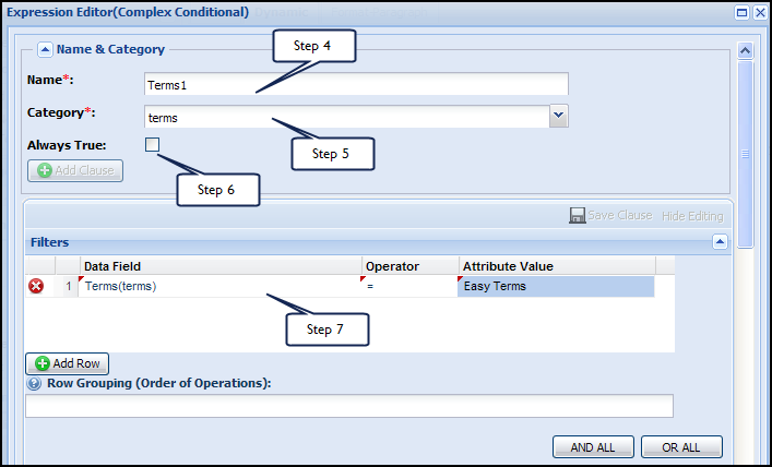 Expression Editor