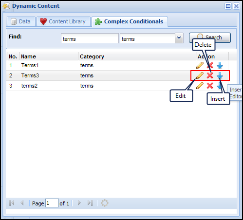 Select the complex conditional you searched for