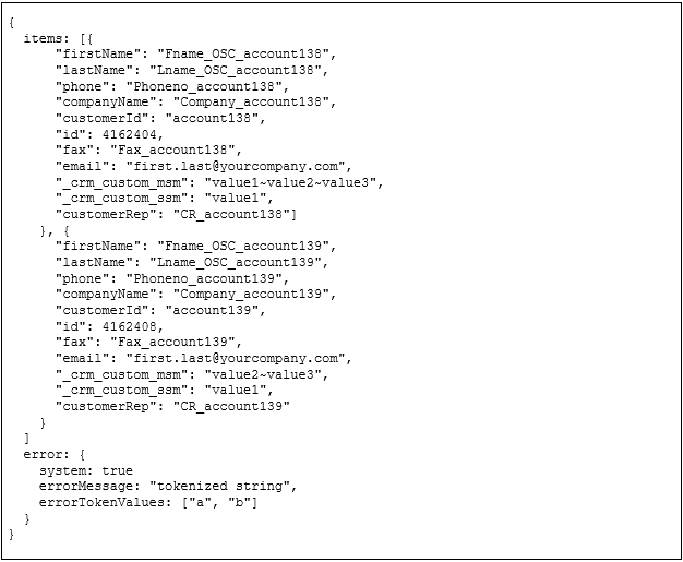 Sample Output BML