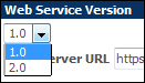 Web Service Version
