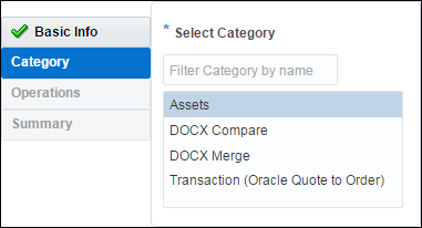 Integration Categories